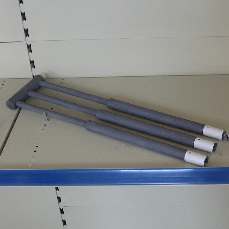 Industrial Heater Silicon Carbide Sic Electric Heating Elements Rod