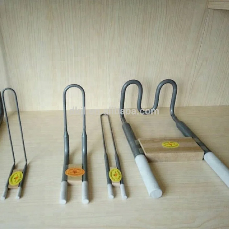 1800c 1900C MoSi2 Resistance Electric High Temperature Thermal Heating Elements for Furnace