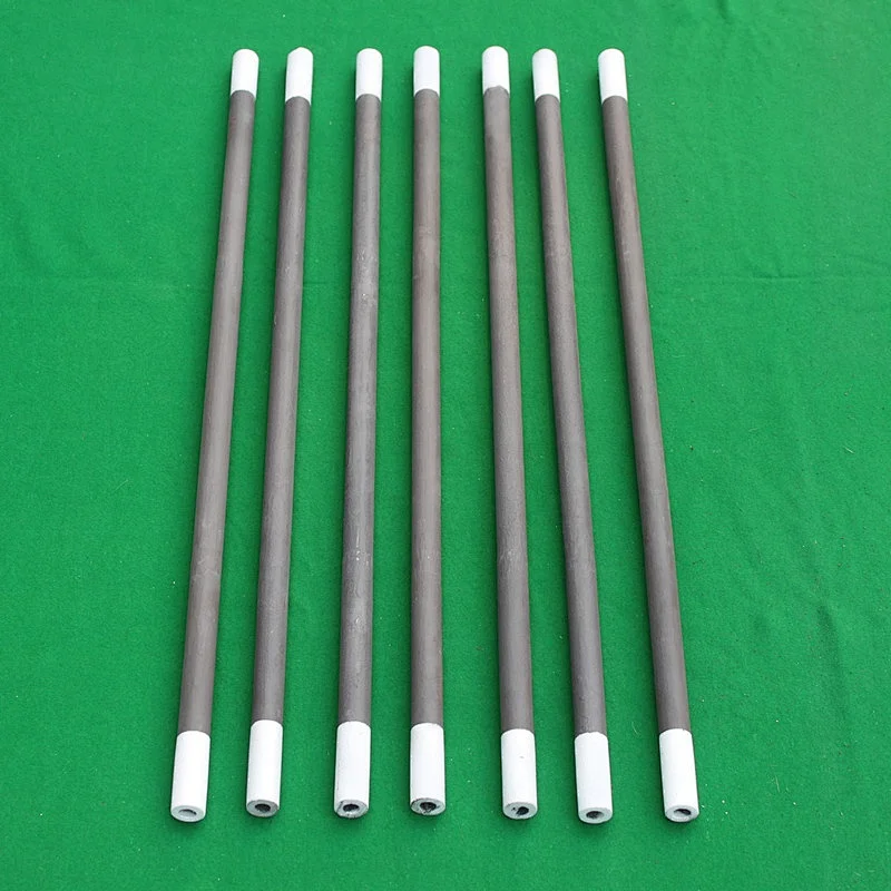 Industrial Heater Silicon Carbide Sic Electric Heating Elements Rod