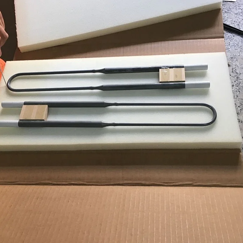 Low Price High Temperature U Form Mosi2 Electric Heater for Electric Furnace
