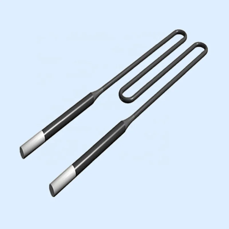 1800c 1900C MoSi2 Resistance Electric High Temperature Thermal Heating Elements for Furnace