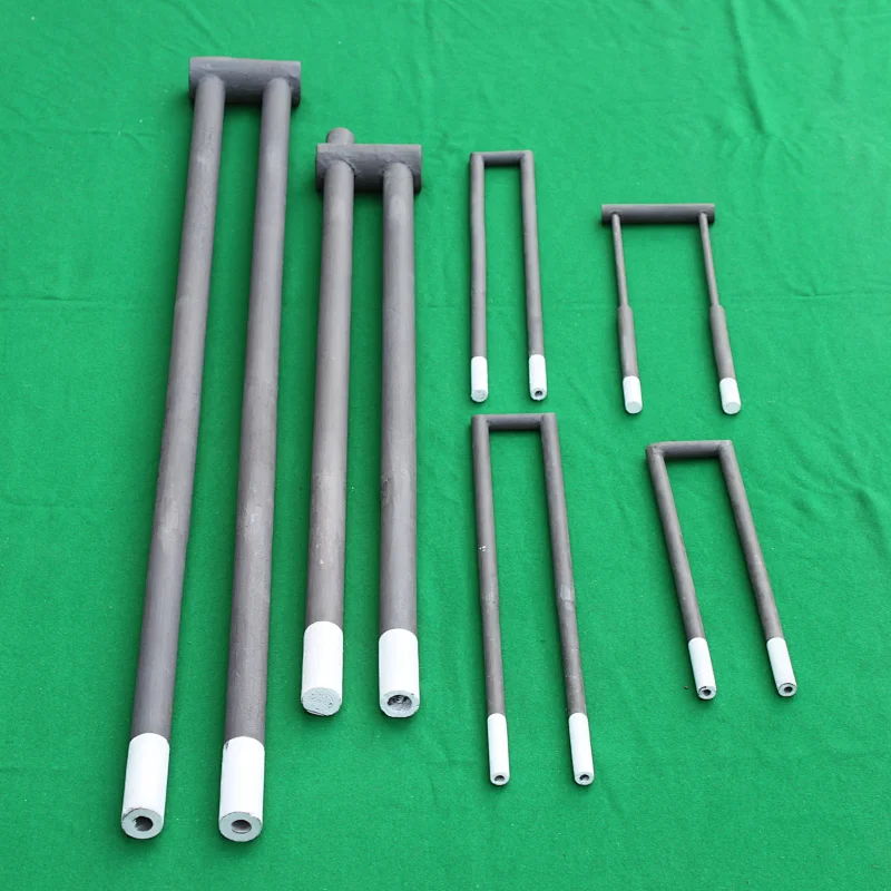 Industrial Heater Silicon Carbide Sic Electric Heating Elements Rod