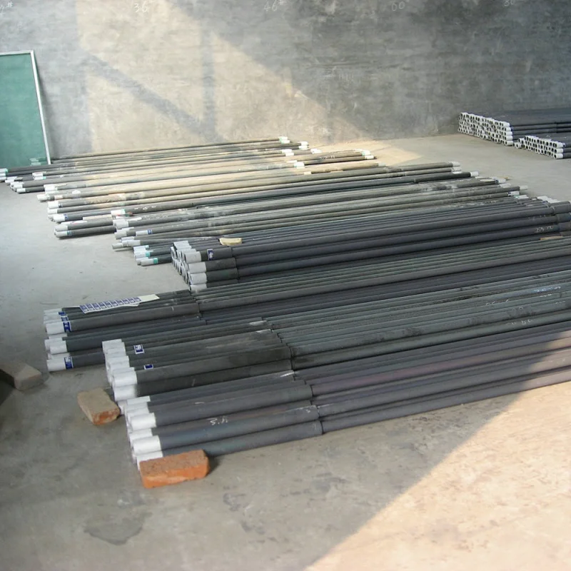 Industrial Heater Silicon Carbide Sic Electric Heating Elements Rod