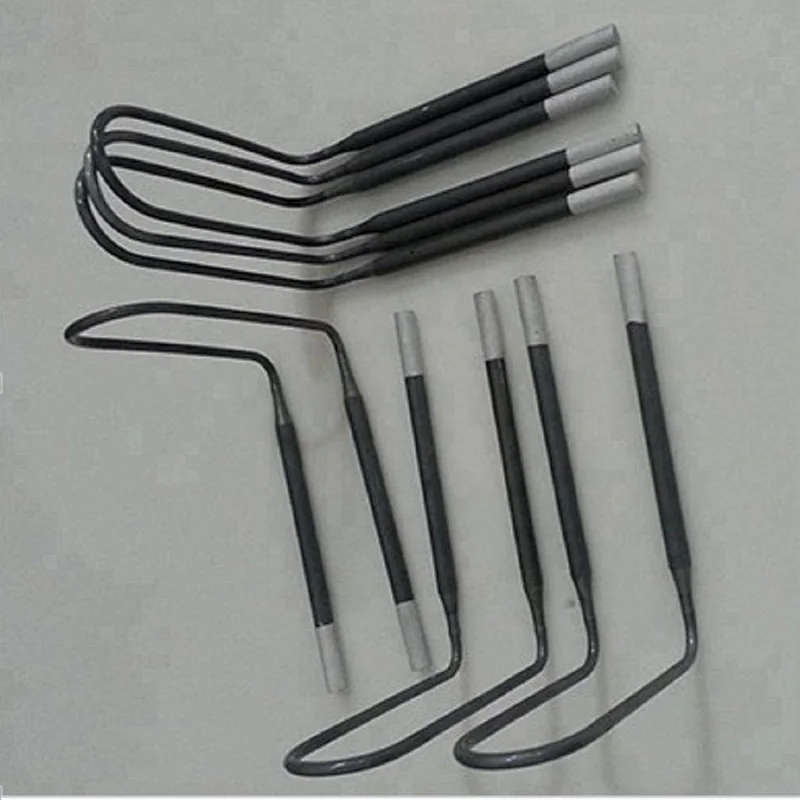 1800c 1900C MoSi2 Resistance Electric High Temperature Thermal Heating Elements for Furnace