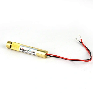 Focusable 515nm Green Laser Line Generator, Green Laser Diode Module, Line Laser  Modules