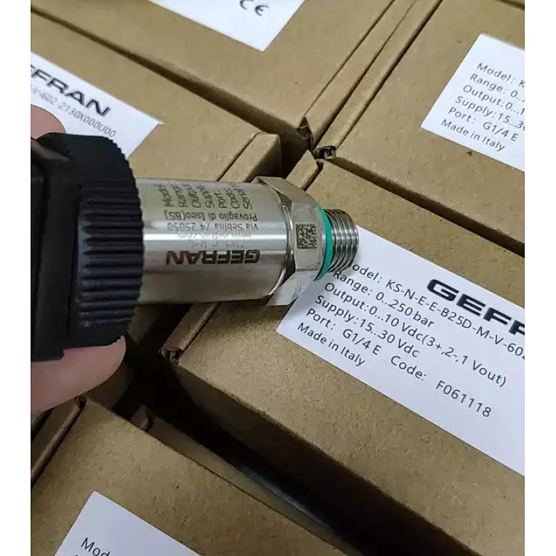 Gefran Pressure Sensor