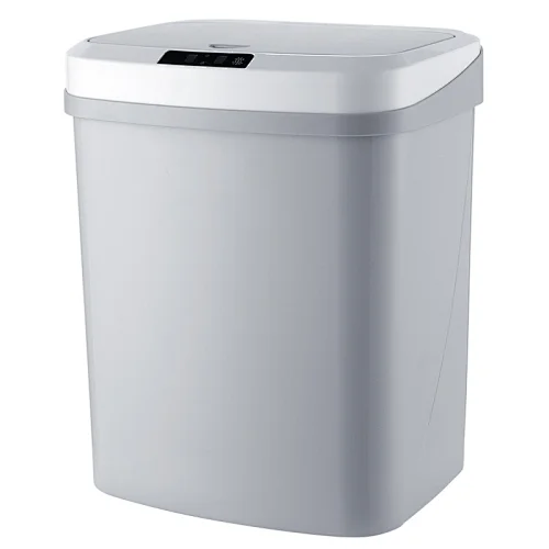 intelligent sensor trash can kitchen living room bedroom bathroom automatic induction electric trash bucket