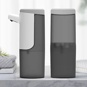 Intelligent induction soap dispenser gel alcohol disinfection children electric foam hand soap dispenser charging version