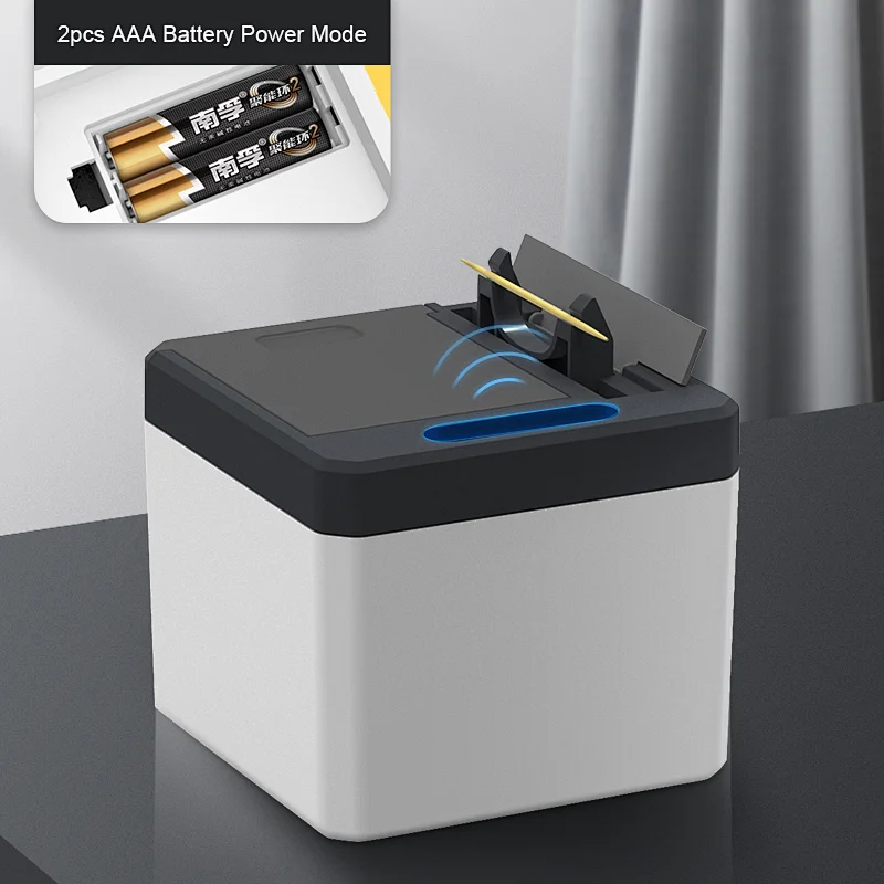 Automatic Toothpick Dispenser / rechargeable and battery version optional sensing toothpick holder