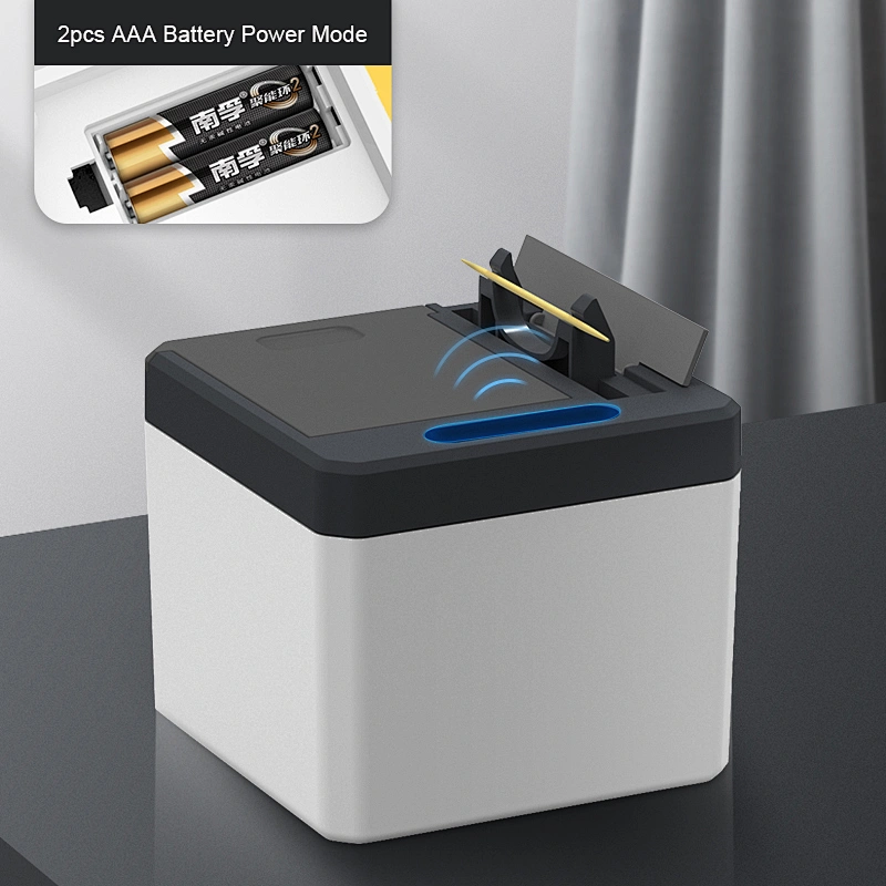 Dispensador automático de palillo de dientes / recargable y versión de la batería opcional de detección del portaherramientas