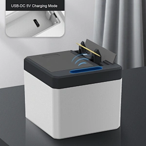 Automatic Toothpick Dispenser / rechargeable and battery version optional sensing toothpick holder