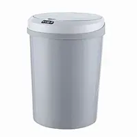 Intelligent induction trash can home living room kitchen bedroom bathroom creative automatic electric trash can with lid