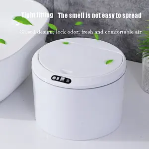 Mini Smart Sensing Trash Can Storage Bucket