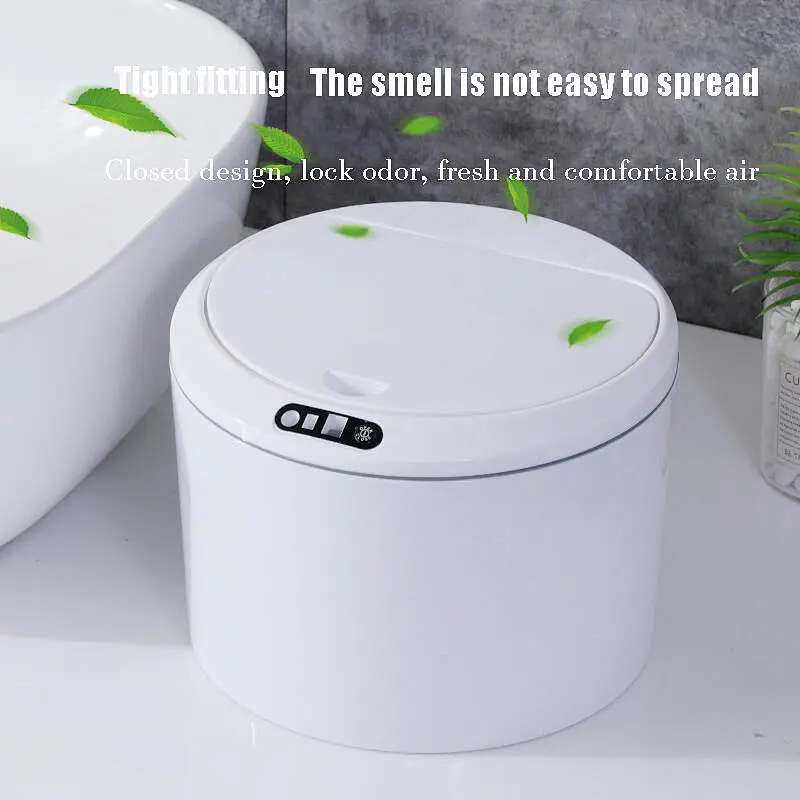 Mini Smart Sensing Trash Can Storage Bucket
