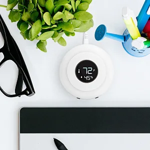 Termómetro e higrómetro de habitación personalizables para niños / niños