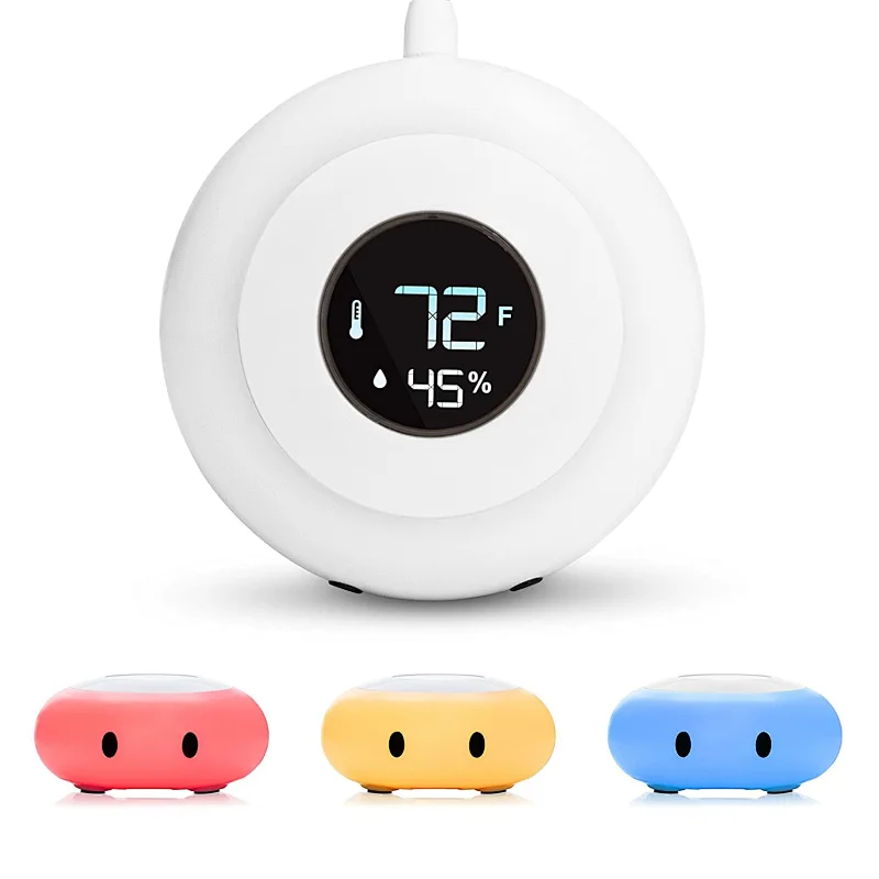 Termómetro e higrómetro de habitación personalizables para niños / niños