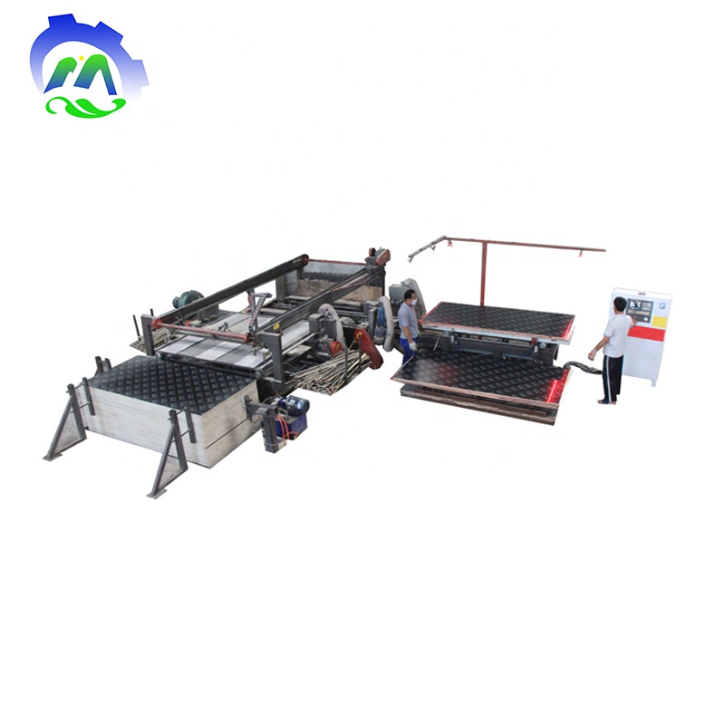 Cutting machine online plywood