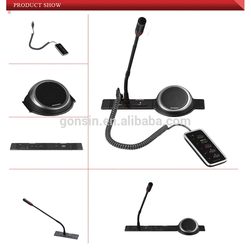 Embeded new design conference system 5600 model