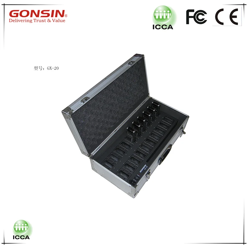 GONSIN TC-F06 simultaneous Interpreter Console for Translation System and Conference System