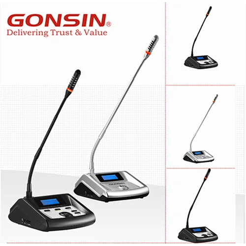 GONSIN TL-VCB4200 desktop Conference System Wired Microphone Conference