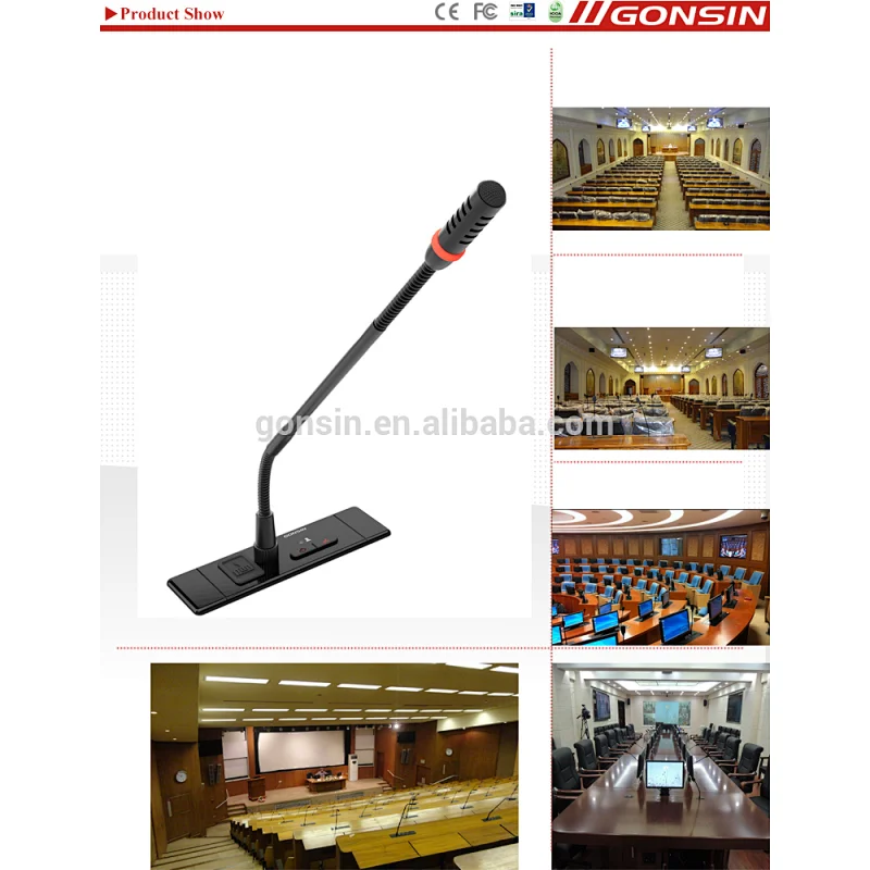 Embeded new design conference system 5600 model