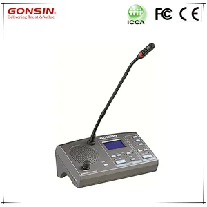 GONSIN TC-F06 simultaneous Interpreter Console for Translation System and Conference System