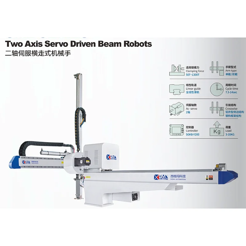 Two Axis  Robot SM2-800ID