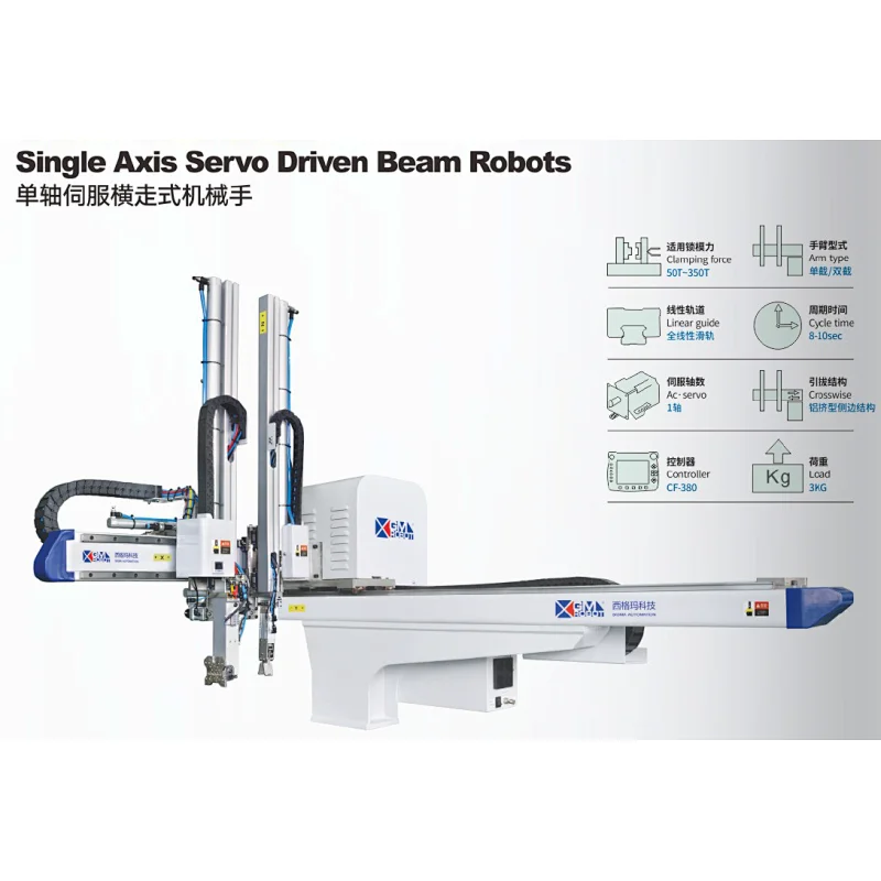 Single Axis Robot SHX700WDY