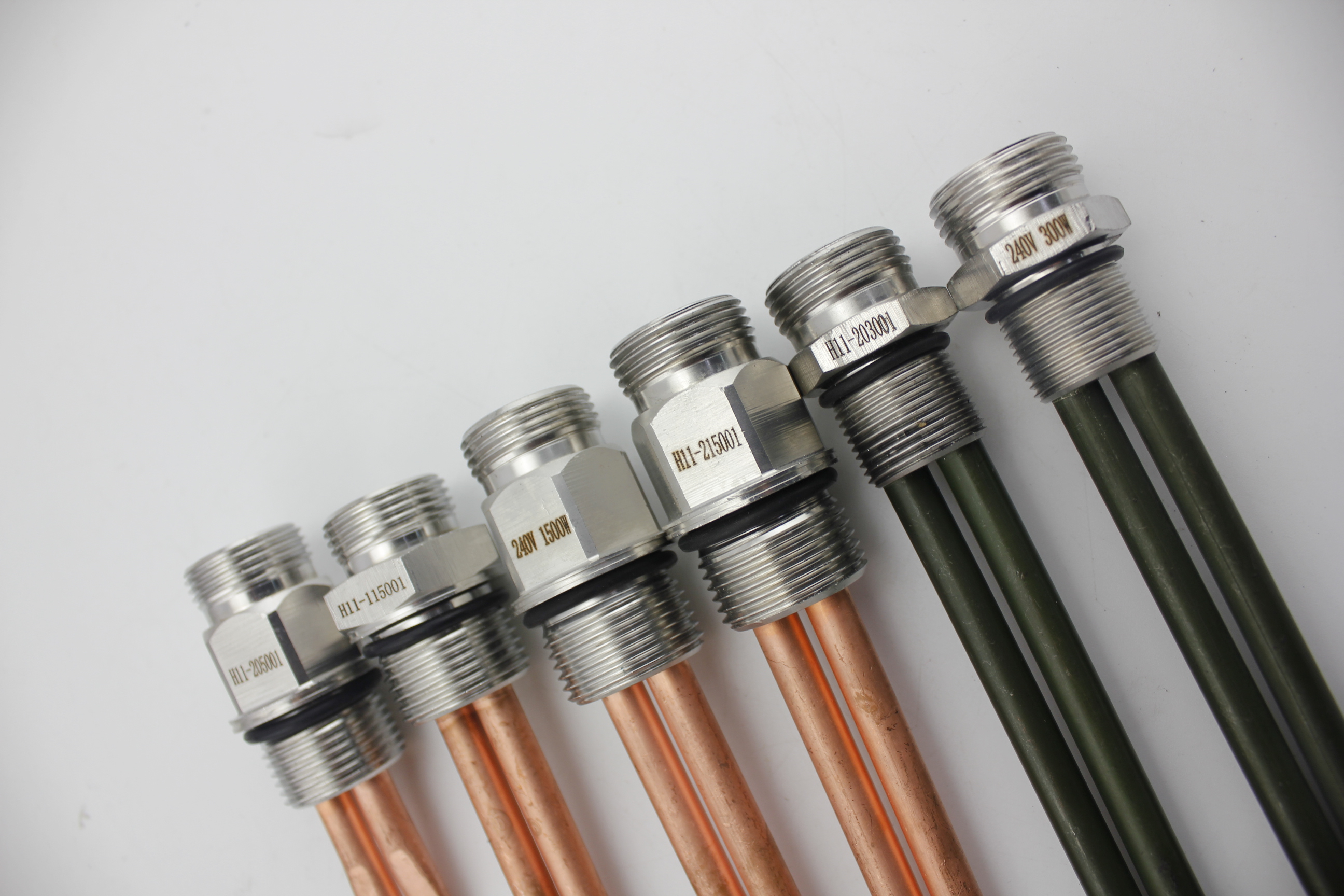 Engine block heater for preheat