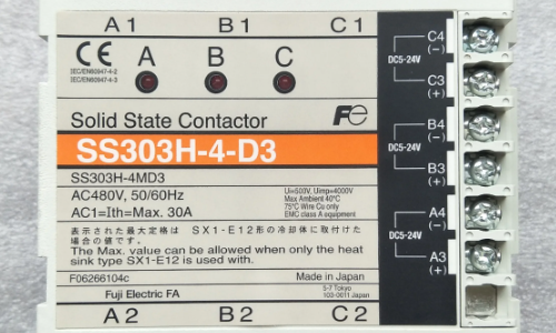 solid state relay contactor