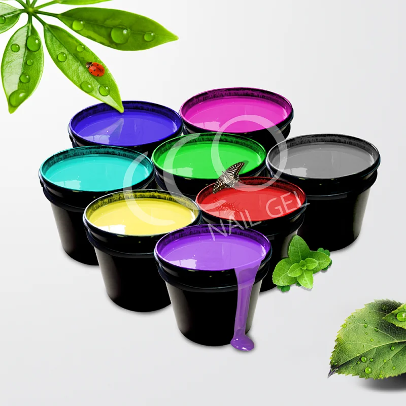 CCO OEM Factory Soak Off Base Coat Nail Gel Polish For Natural Nails
