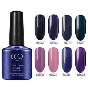 CCO Soak Off UV&LED Glitter Gel Polish Neon Uv Colored Nail Gel With 183 Colors