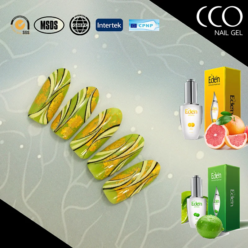 Guangzhou OEM factory long last nail gel polish, bling color nail gel polish