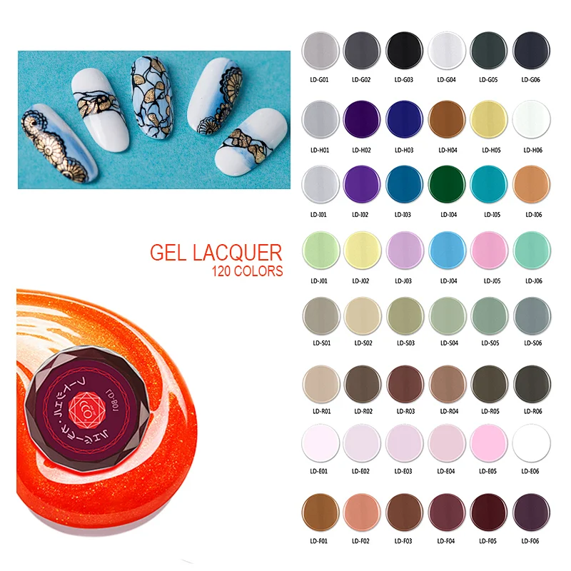 CCO 3d gel nail polish beautiful melting gel lacquer nail polish manufacturers gel for nail arts design