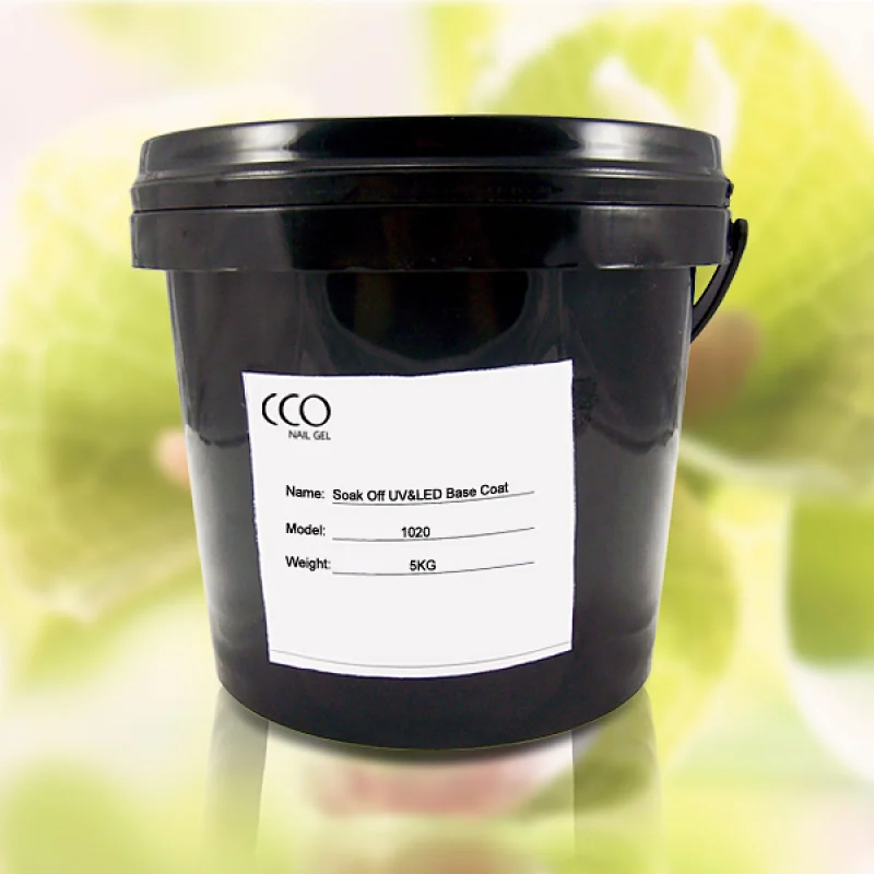 CCO OEM Factory Soak Off Base Coat Nail Gel Polish For Natural Nails