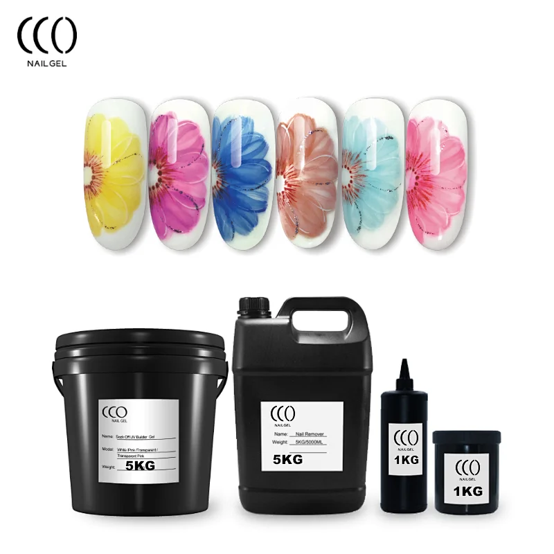CCO  soak off water painting gel nail art gel blossom gel