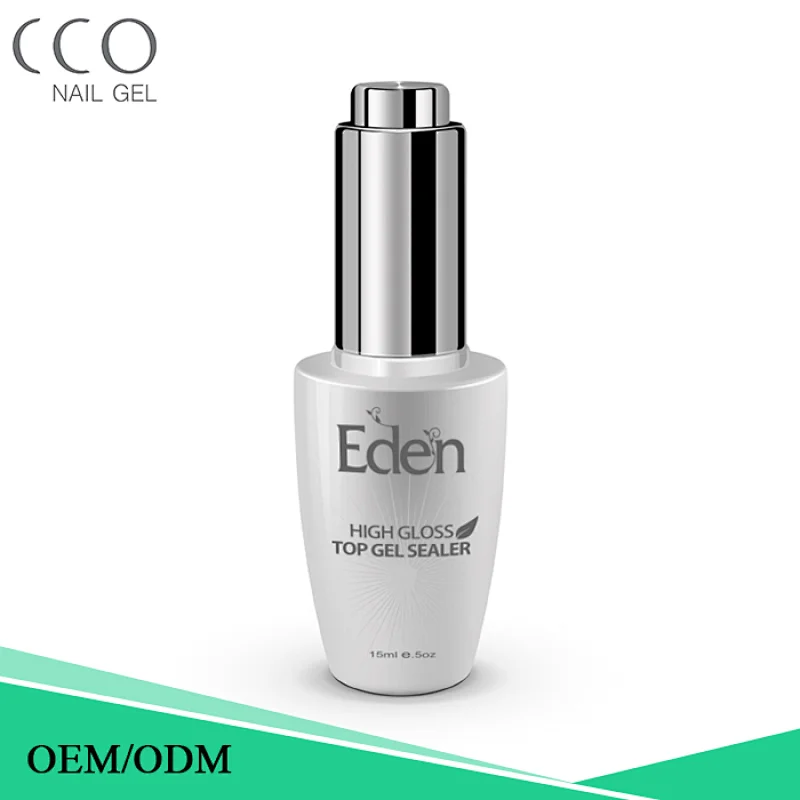 CCO Eden nail gel polish superior quality organic LED/UV lamp long last soak off gel polish for nails
