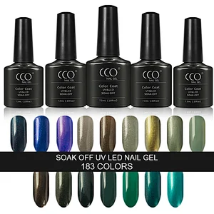 CCO IMPRESS Soak off UV&LED Memory Nail Gel Polish With 183 Colors