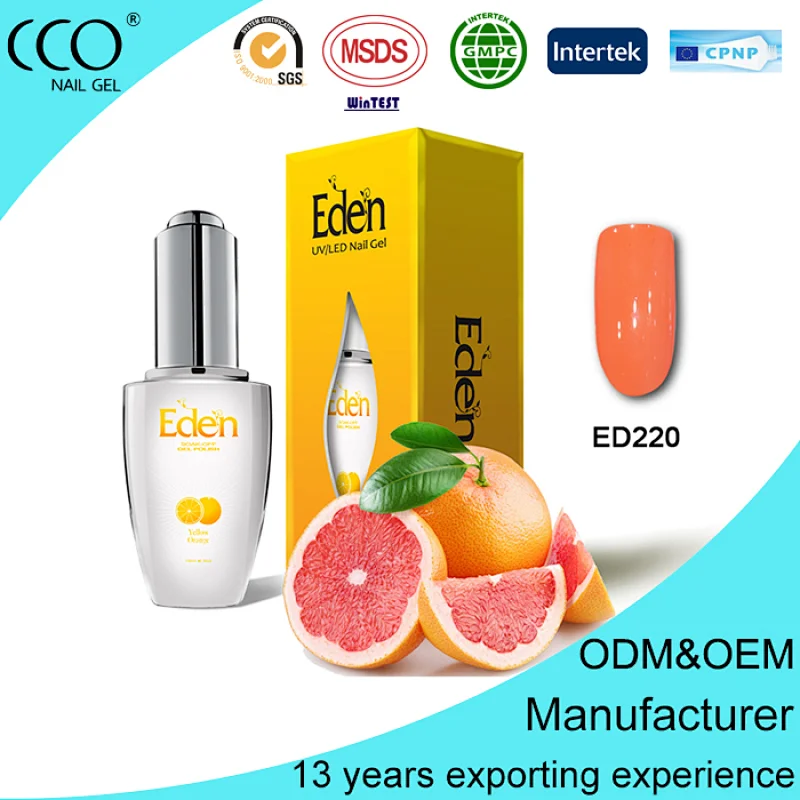 Guangzhou OEM factory long last nail gel polish, bling color nail gel polish