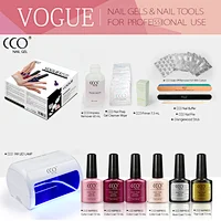 CCO Manicure And Pedicure Sets Wholesale Nail Supplies Raw Material For Nail Polish