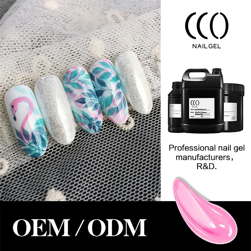 CCO  soak off water painting gel nail art gel blossom gel