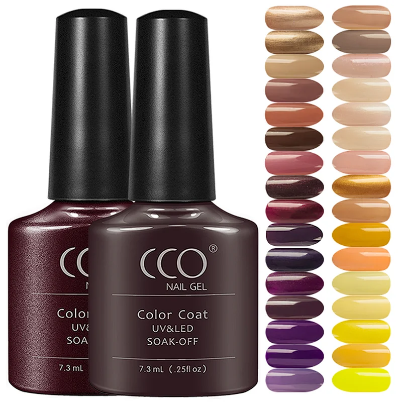 CCO IMPRESS Soak off UV&LED Memory Nail Gel Polish With 183 Colors