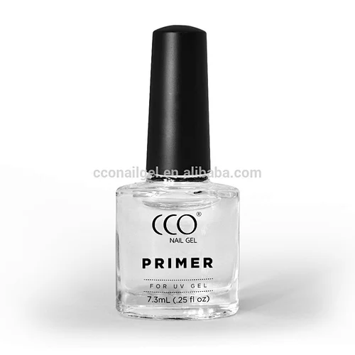 CCO soak off nail gel primer for nails 7.3ml/15ml high gross thick base coat & top coat clear nai polish