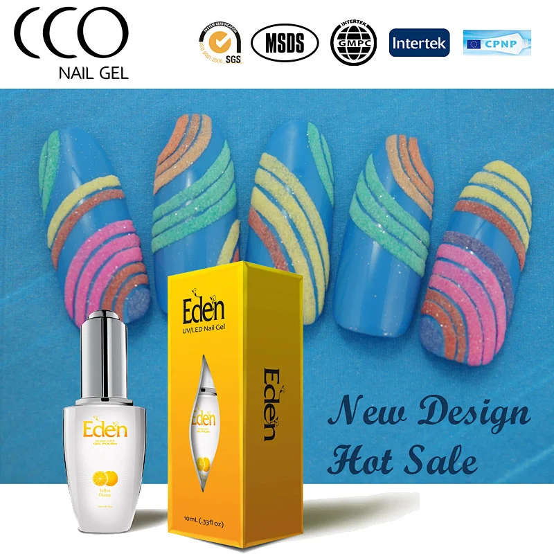 CCO Eden Hair Color Styling Gel Professional Nail Uv Gel With 202 Colors