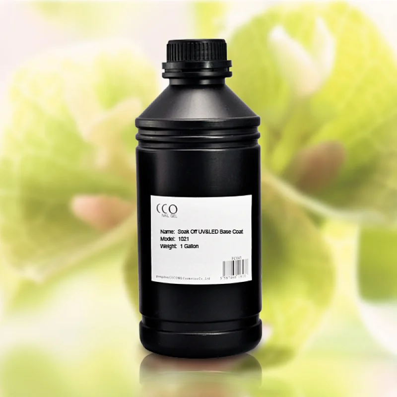 CCO OEM Factory Soak Off Base Coat Nail Gel Polish For Natural Nails