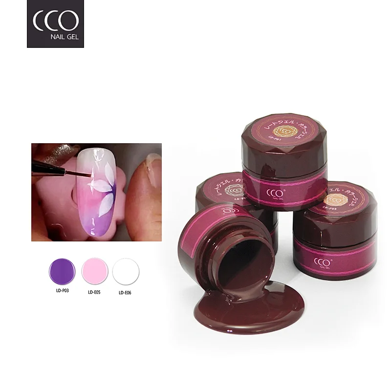 CCO moda cosmetics stamping nail polish stamping 3d gel nail