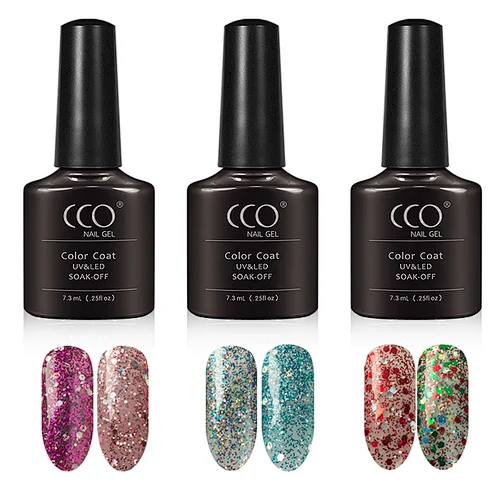 CCO Gel Nail Polish/gel uv Lacquer With 183 Colors