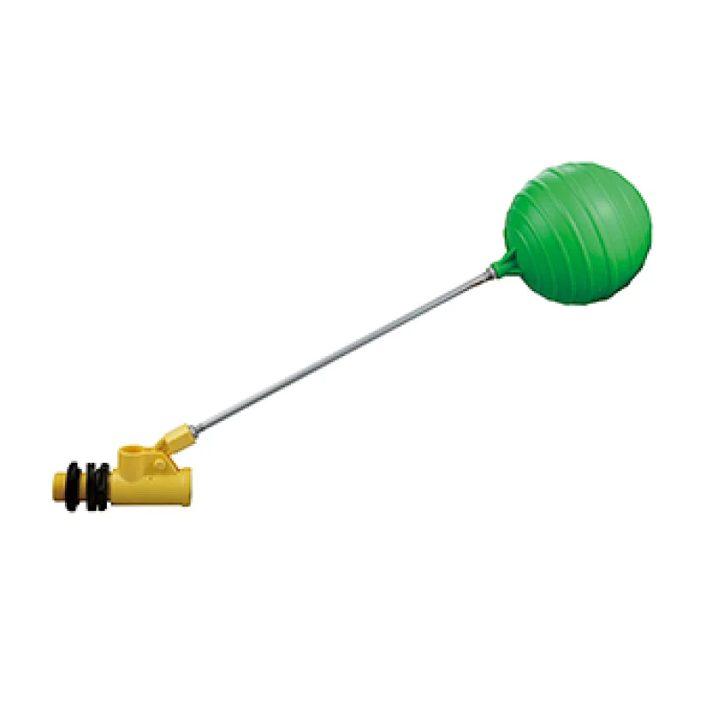 Plastic float valve