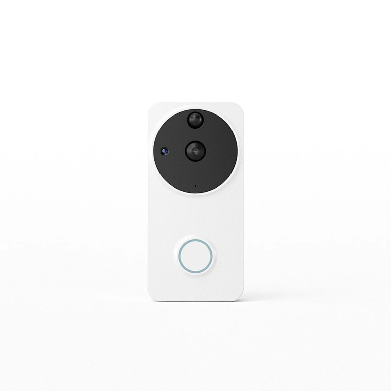 Timbre Inalámbrico Inteligente Video Seguridad Alexa Google
