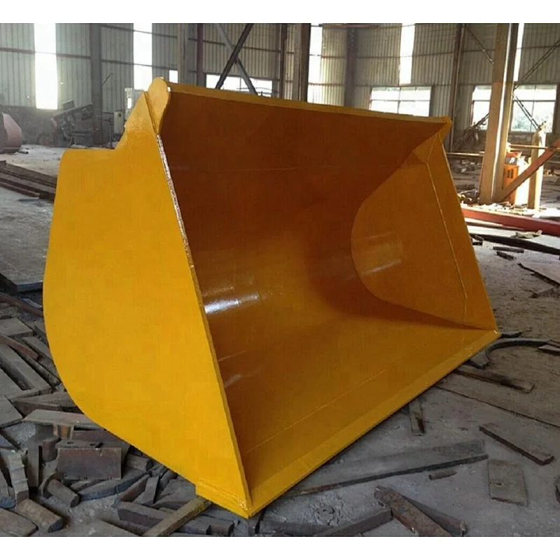 SMB loader bucket factory long durable use orignal drawing C988G stone loader bucket